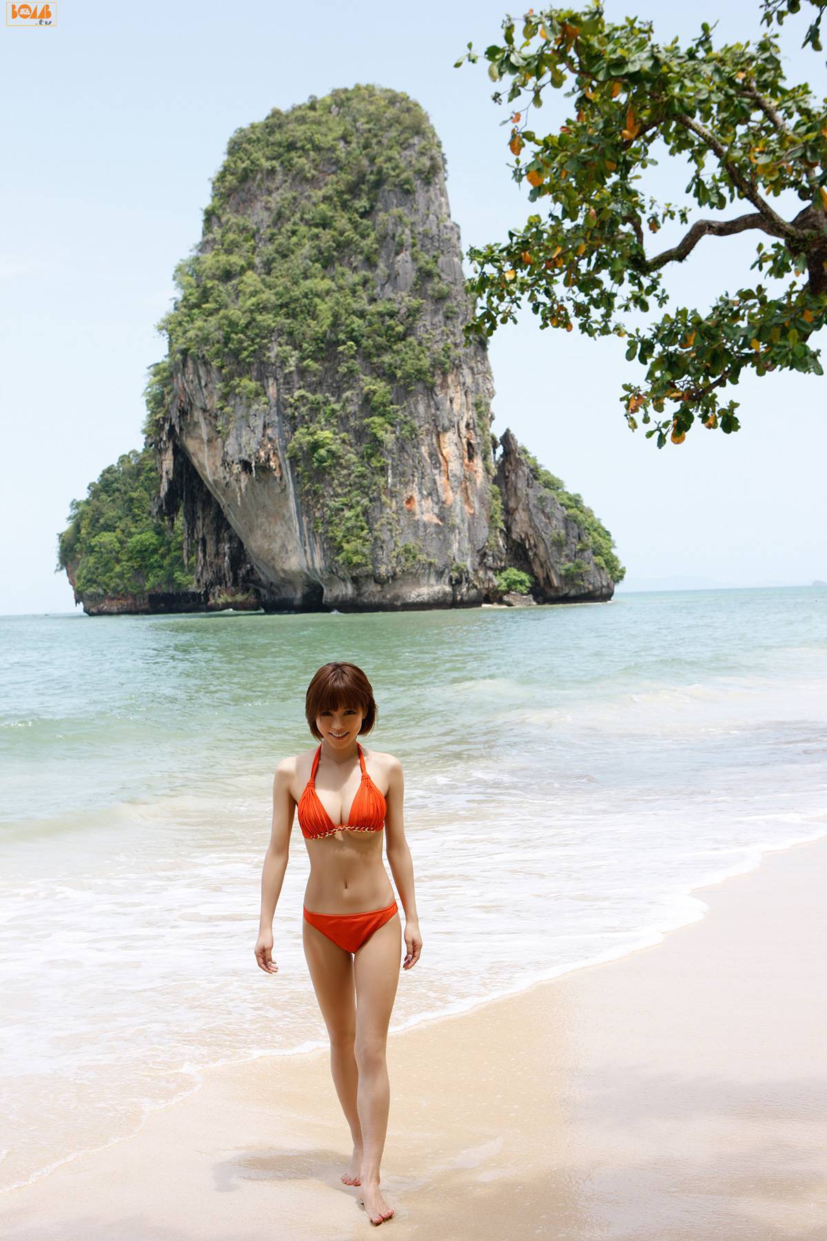 Shaku Yumiko 釈由美子[BOMB.tv] 2012年10月号 日本性感美女